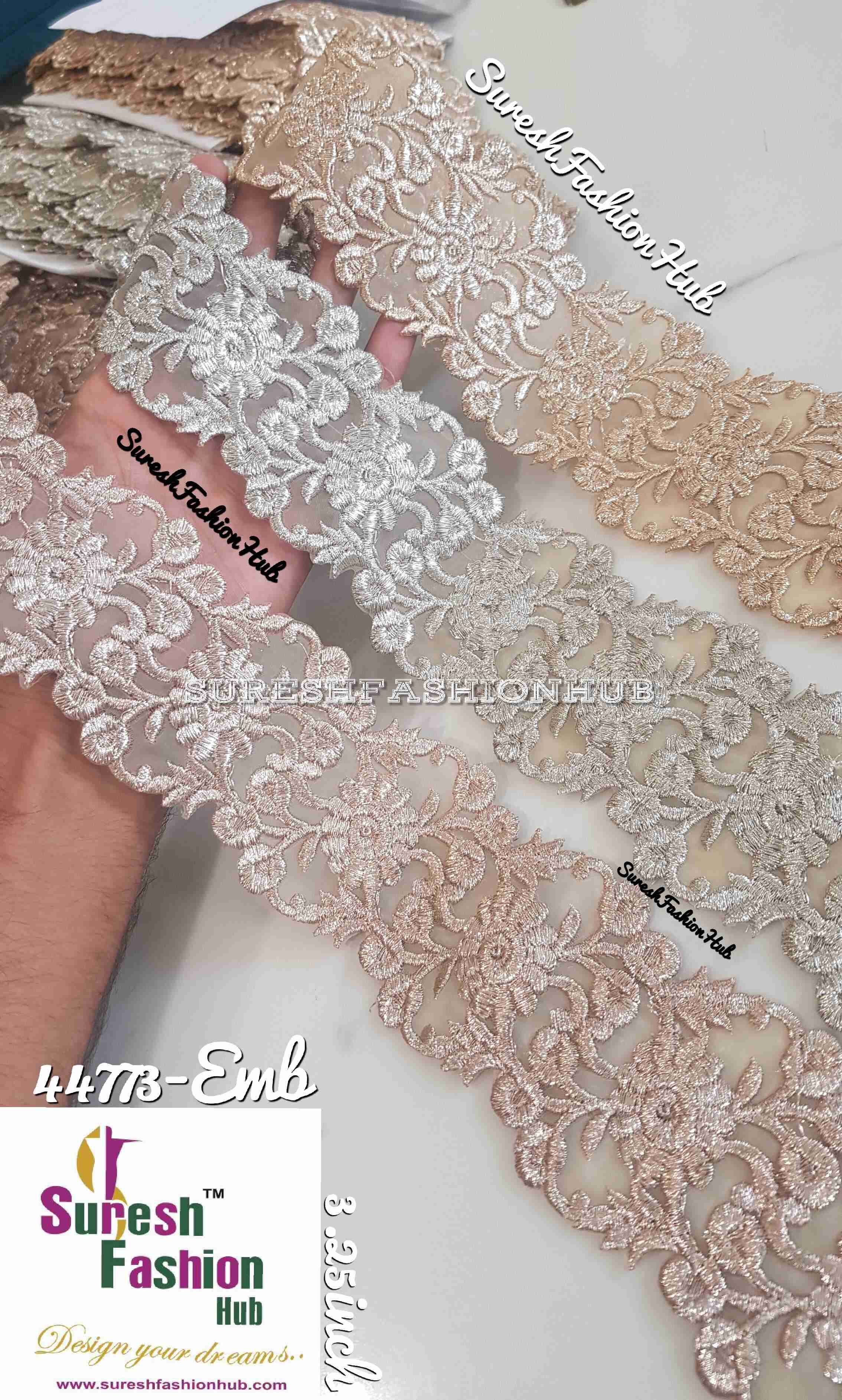 Water Gold ZariTangle Cutwork Whispers