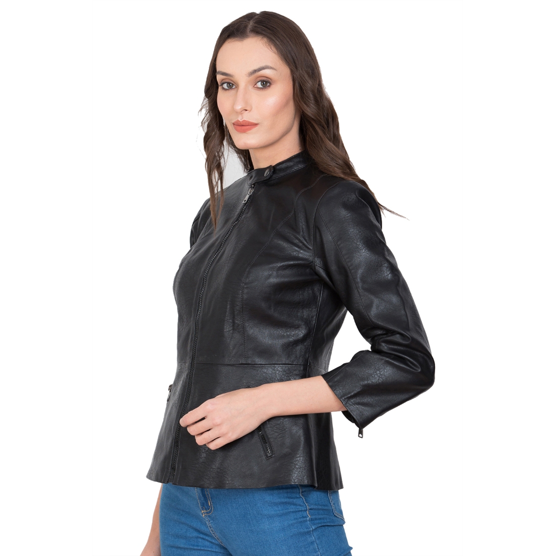 Justanned | JUSTANNED RAVEN WOMEN LEATHER JACKET 2