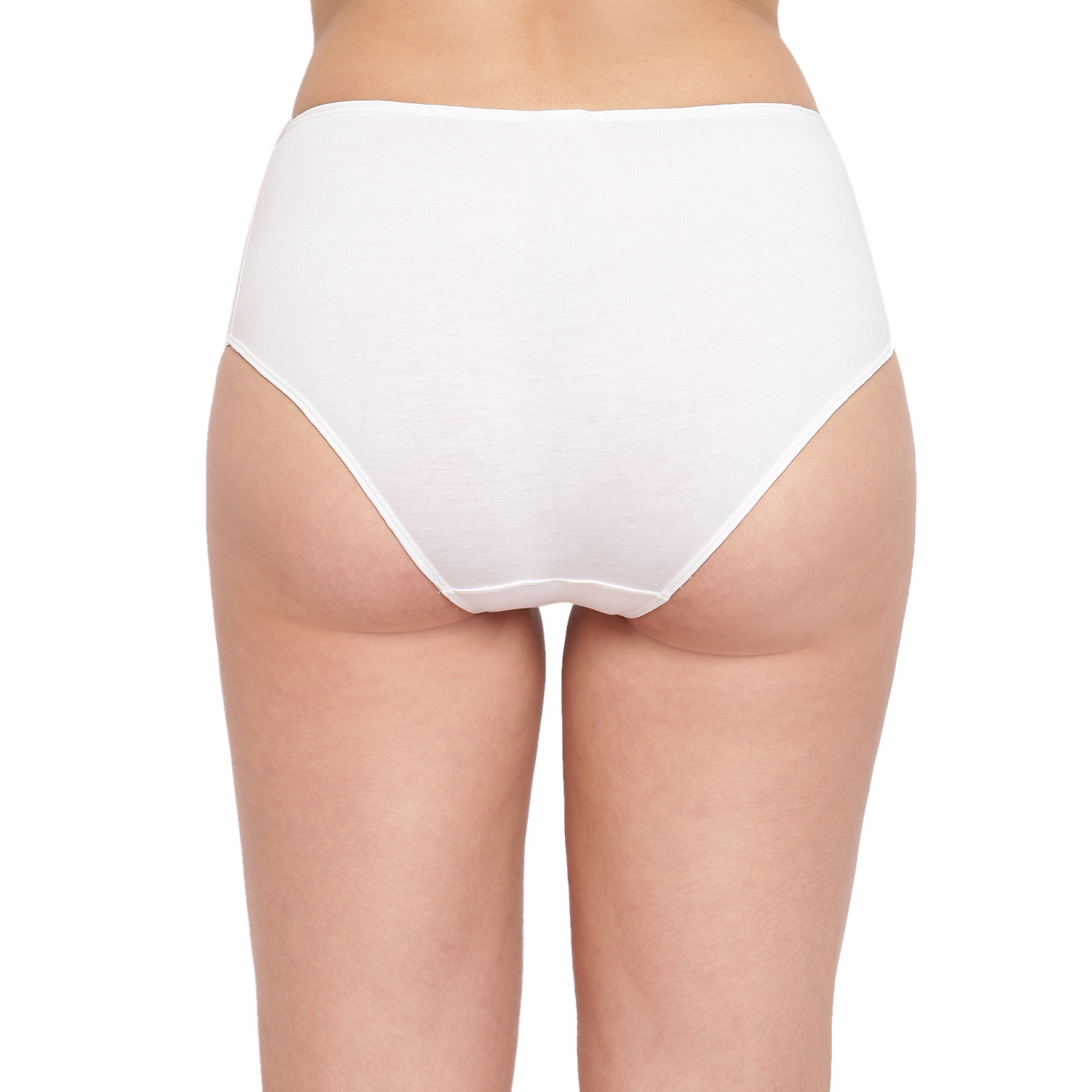 BASIICS by La Intimo | White Grace Well Bikini Panty Pack of 3 4