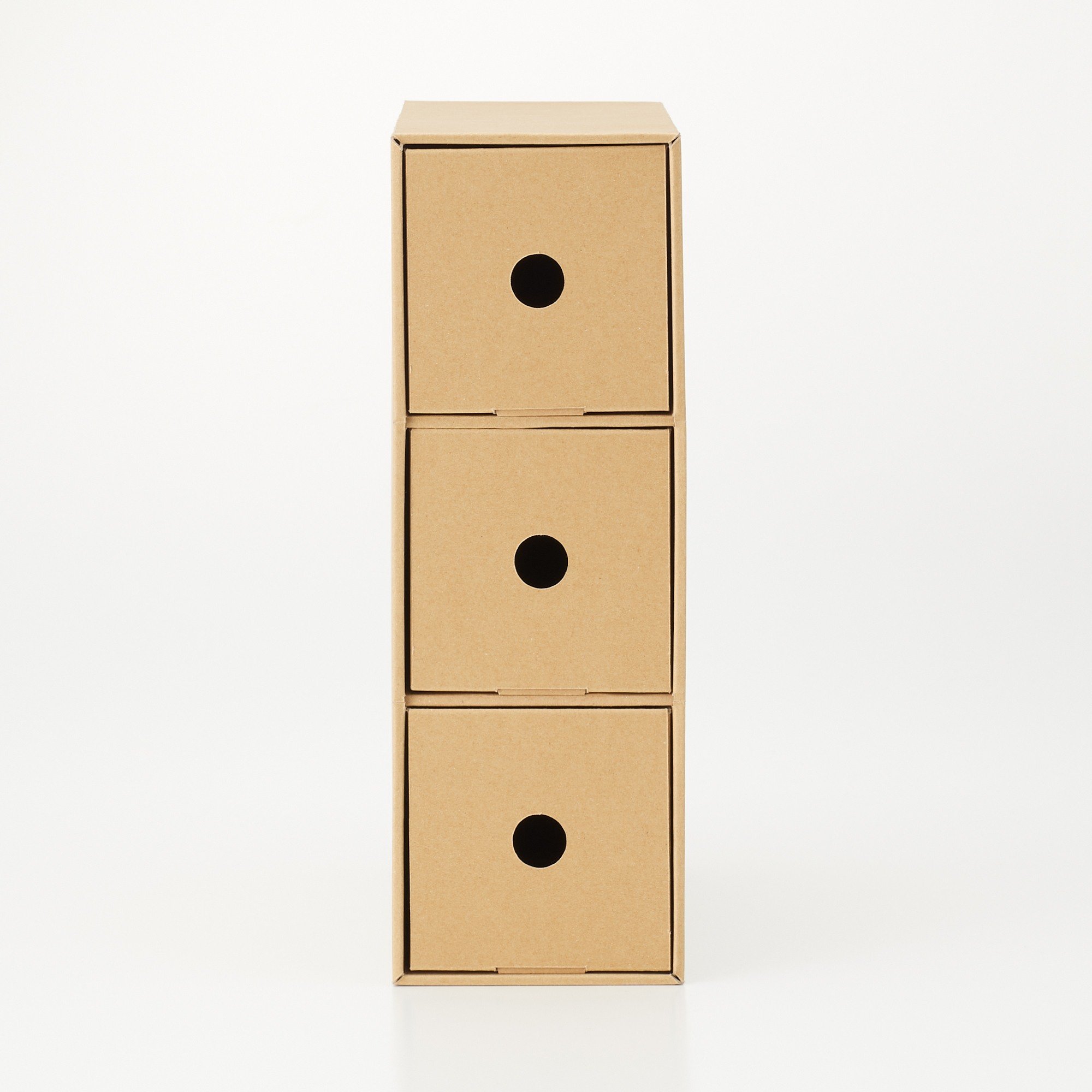 MUJI | Cardboard storage box