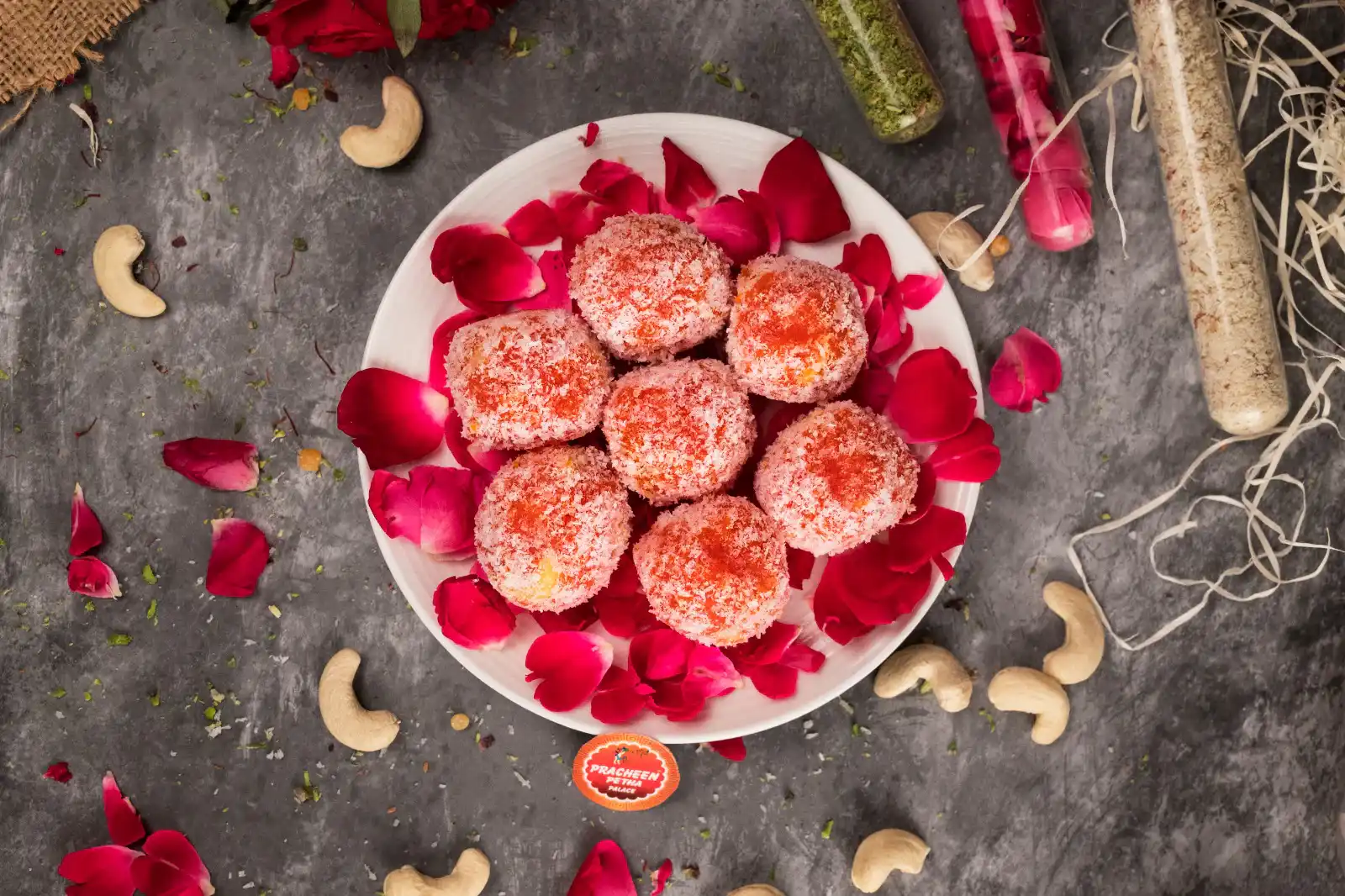 Gulab Laddu Petha
