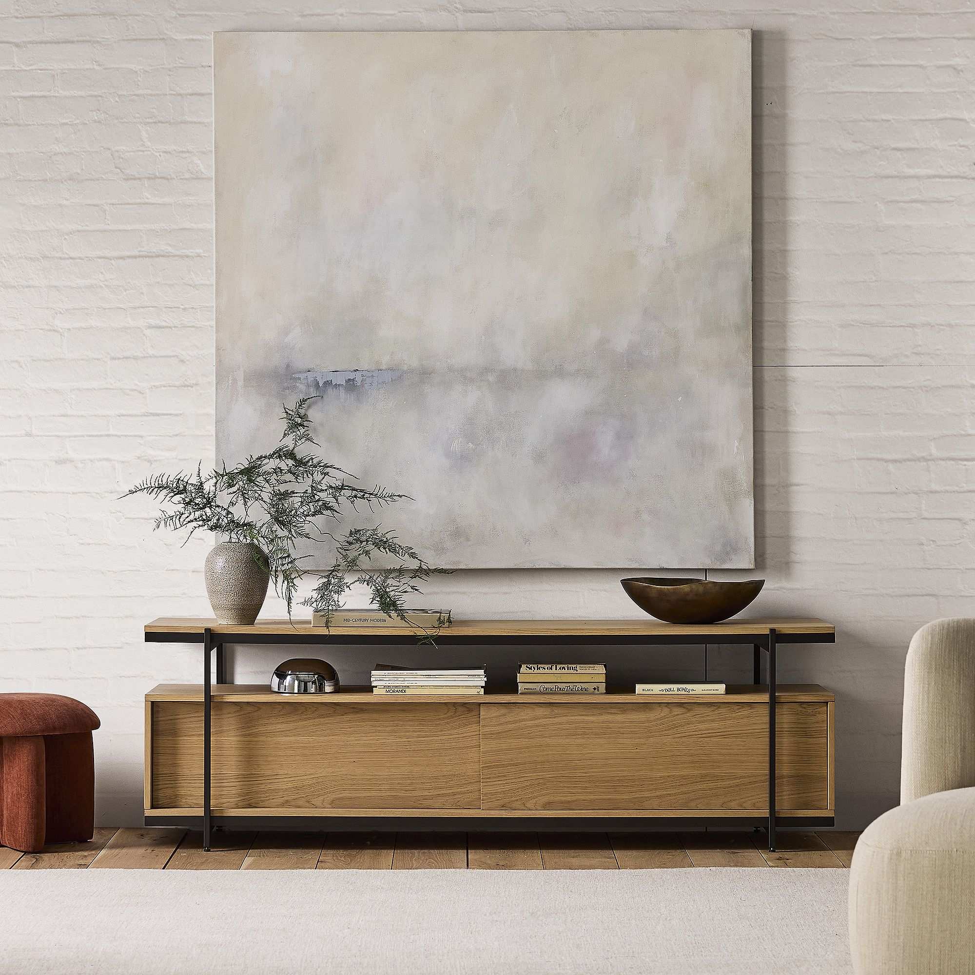 Pierce Media Console (66"–80")