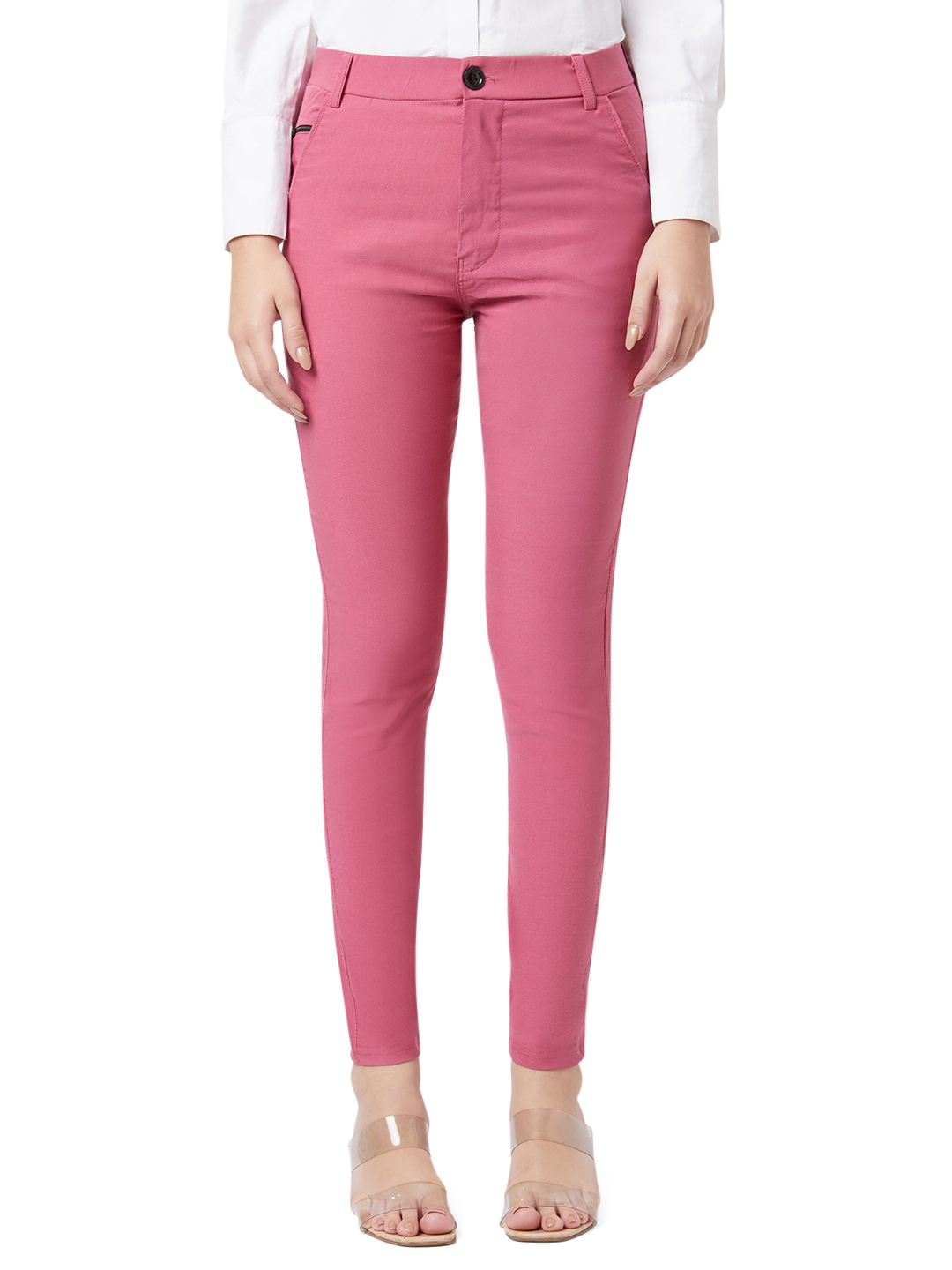 Victoria High Waisted Dress Pants - Pink | Fashion Nova, Pants | Fashion  Nova