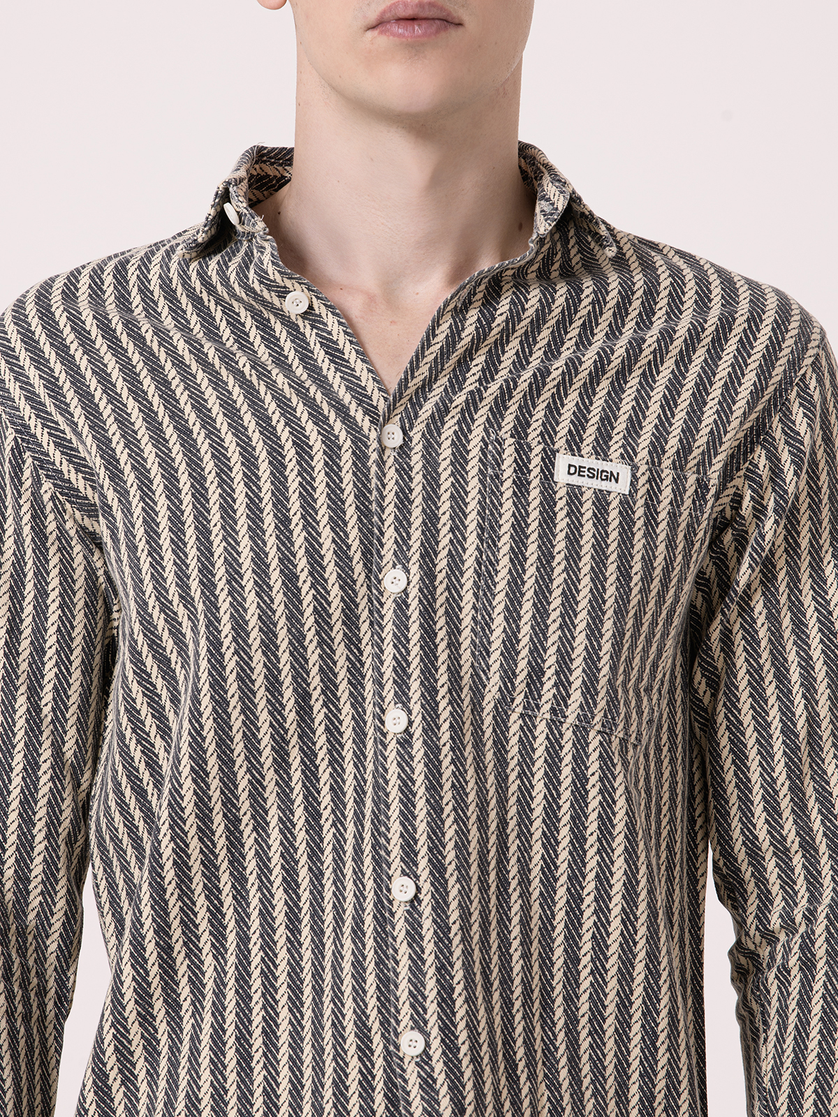 Albion Mens Fown Casual Shirt