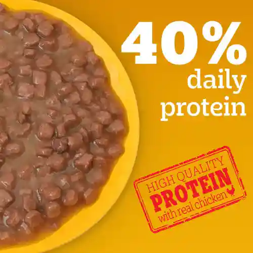 Pedigree Chicken & Liver Chunks In Gravy Puppy Wet Food, 130g