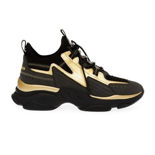 Match Box Black Sneakers