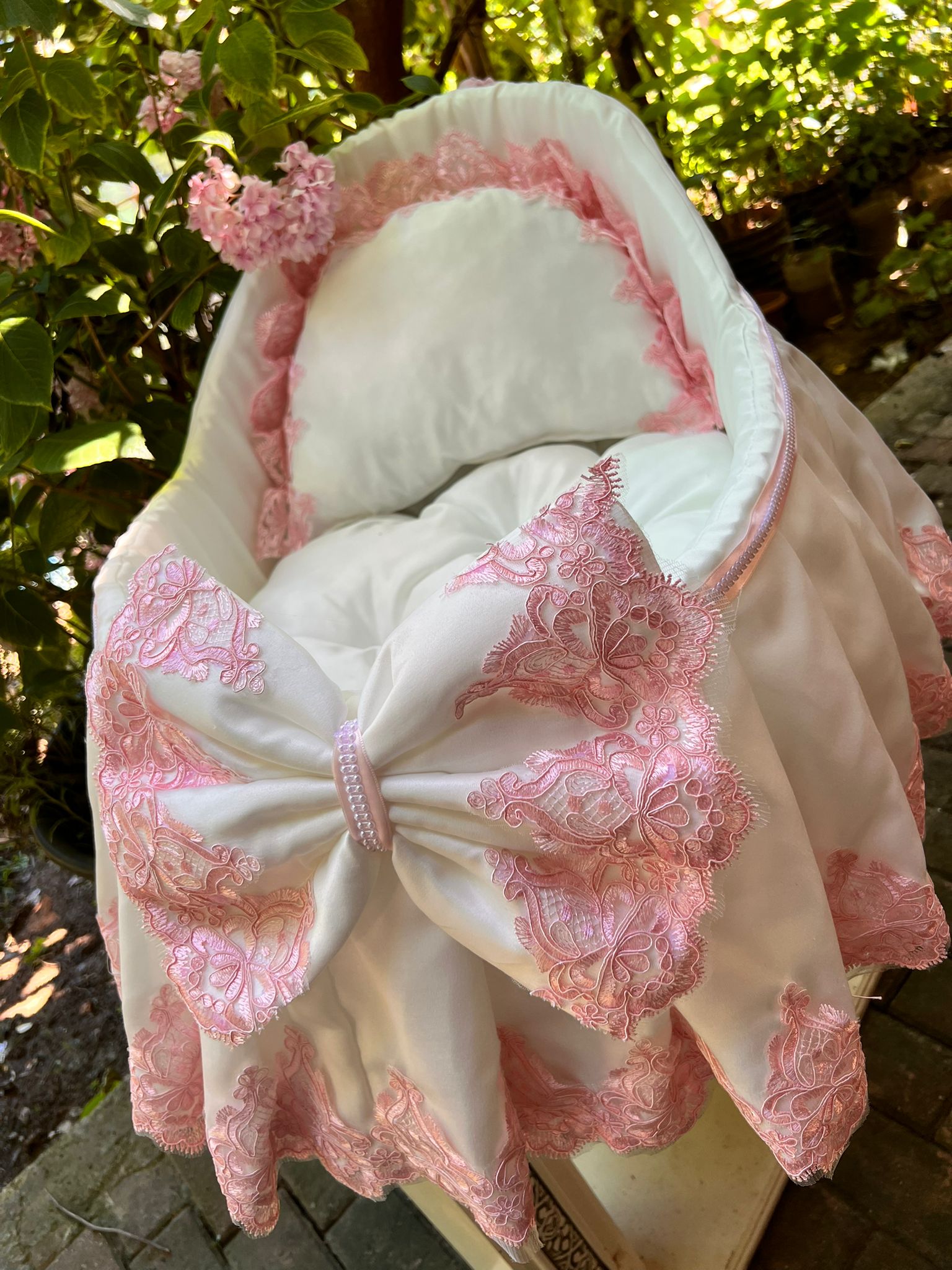 Pink Peony Paradise Imperial Nest