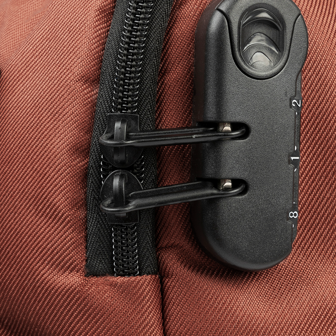 Laptop Backpack and Tech Kit - Rust