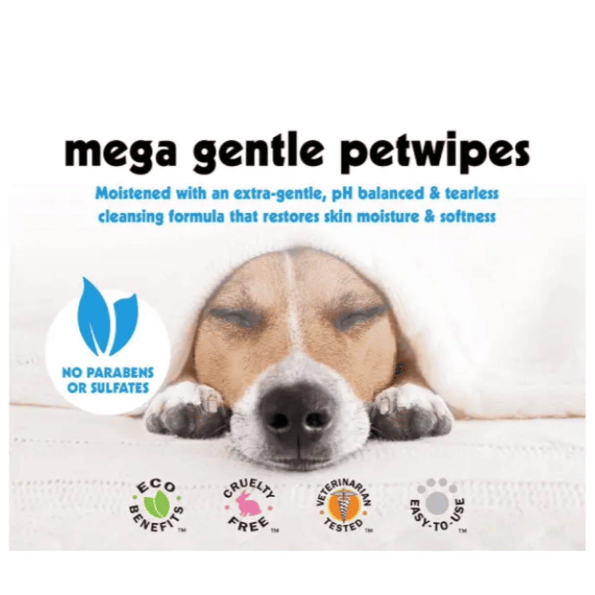 Petkin Mega Value Pet Wipes
