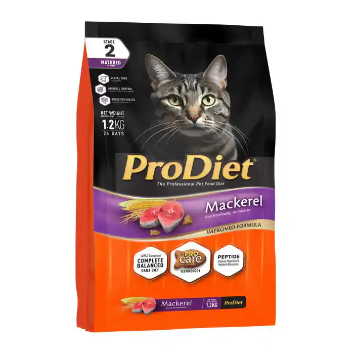 ProDiet Mackerel Dry Cat Food