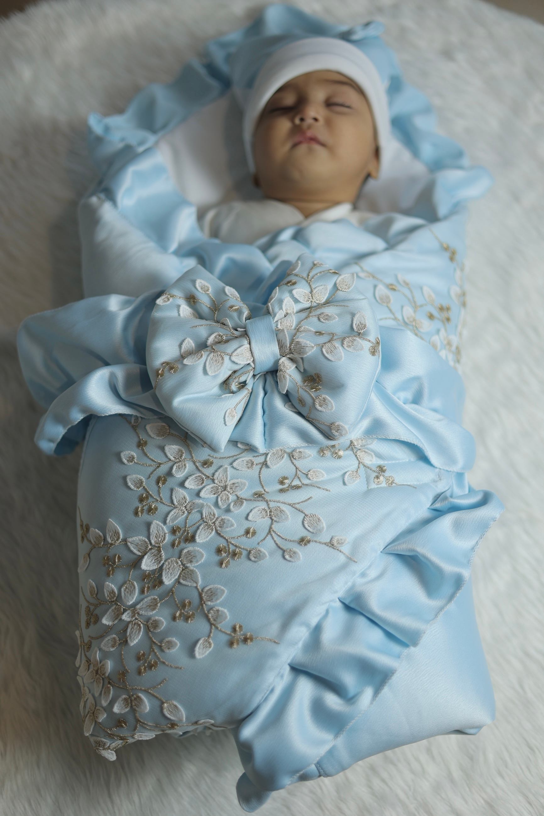 Ice Bloom Drape Set
