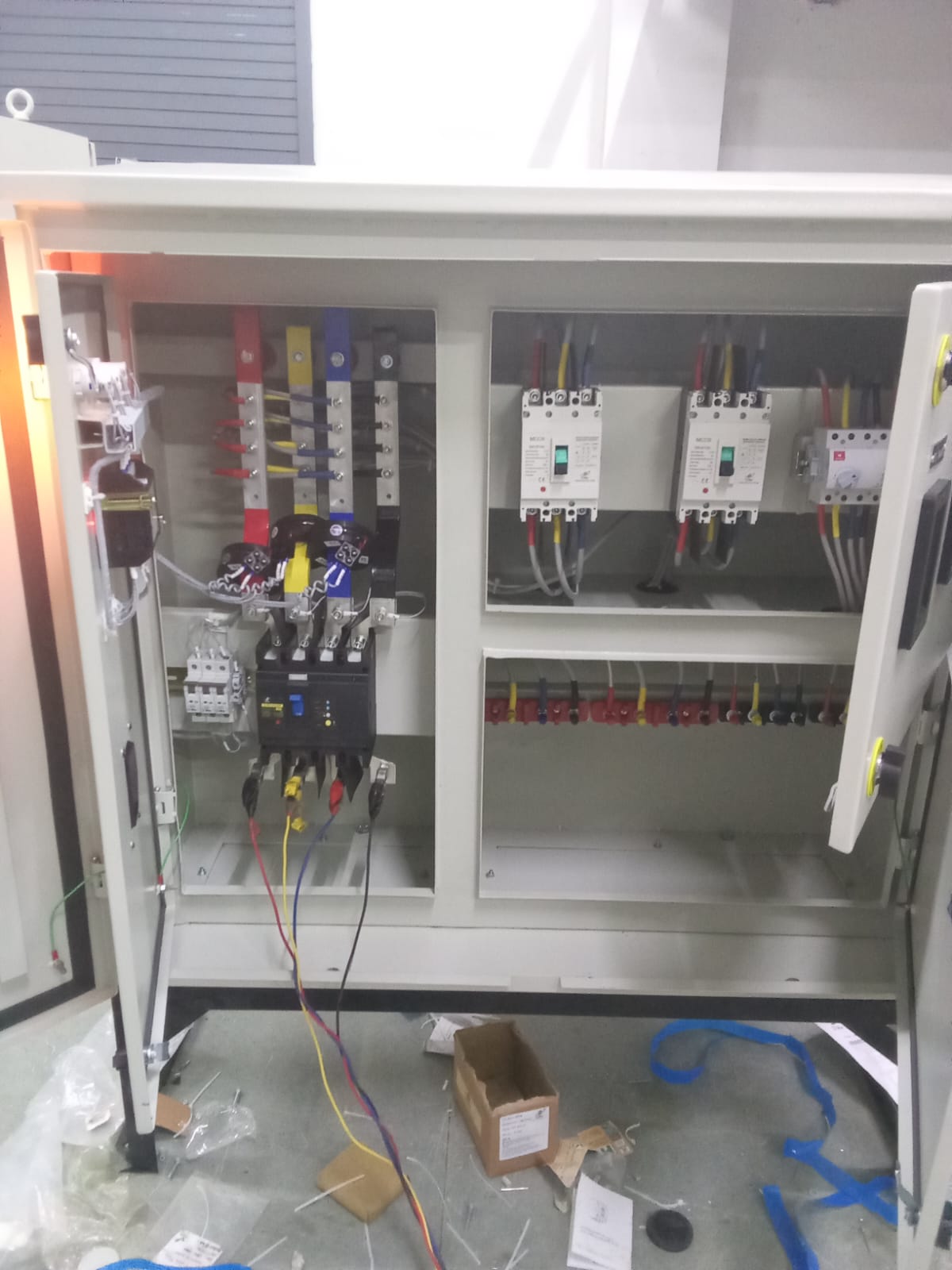 7876 (D'MAK Power Distribution Panel- D'MAK/2021-22/7876)