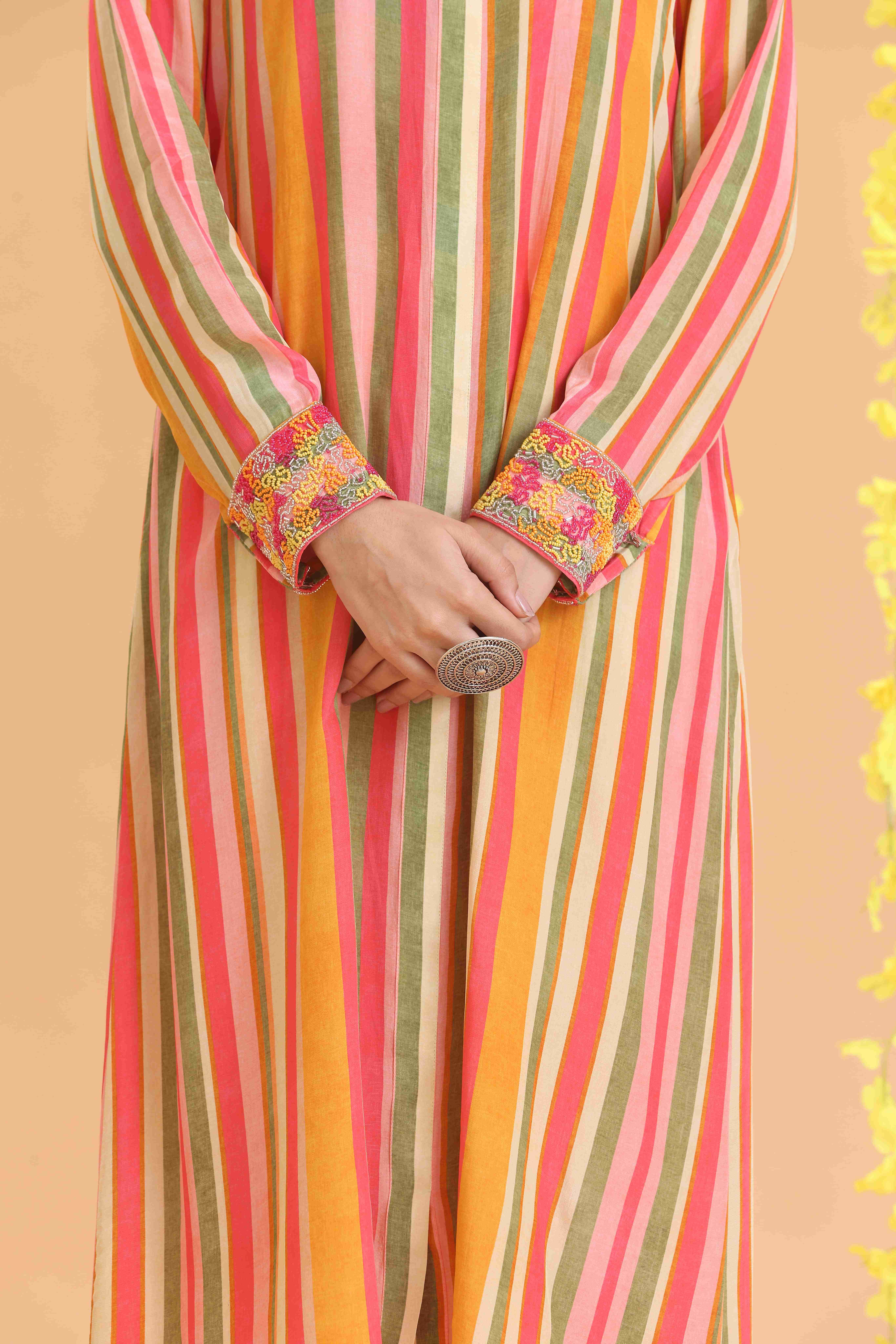 Straight Cut Printed Kurta Set