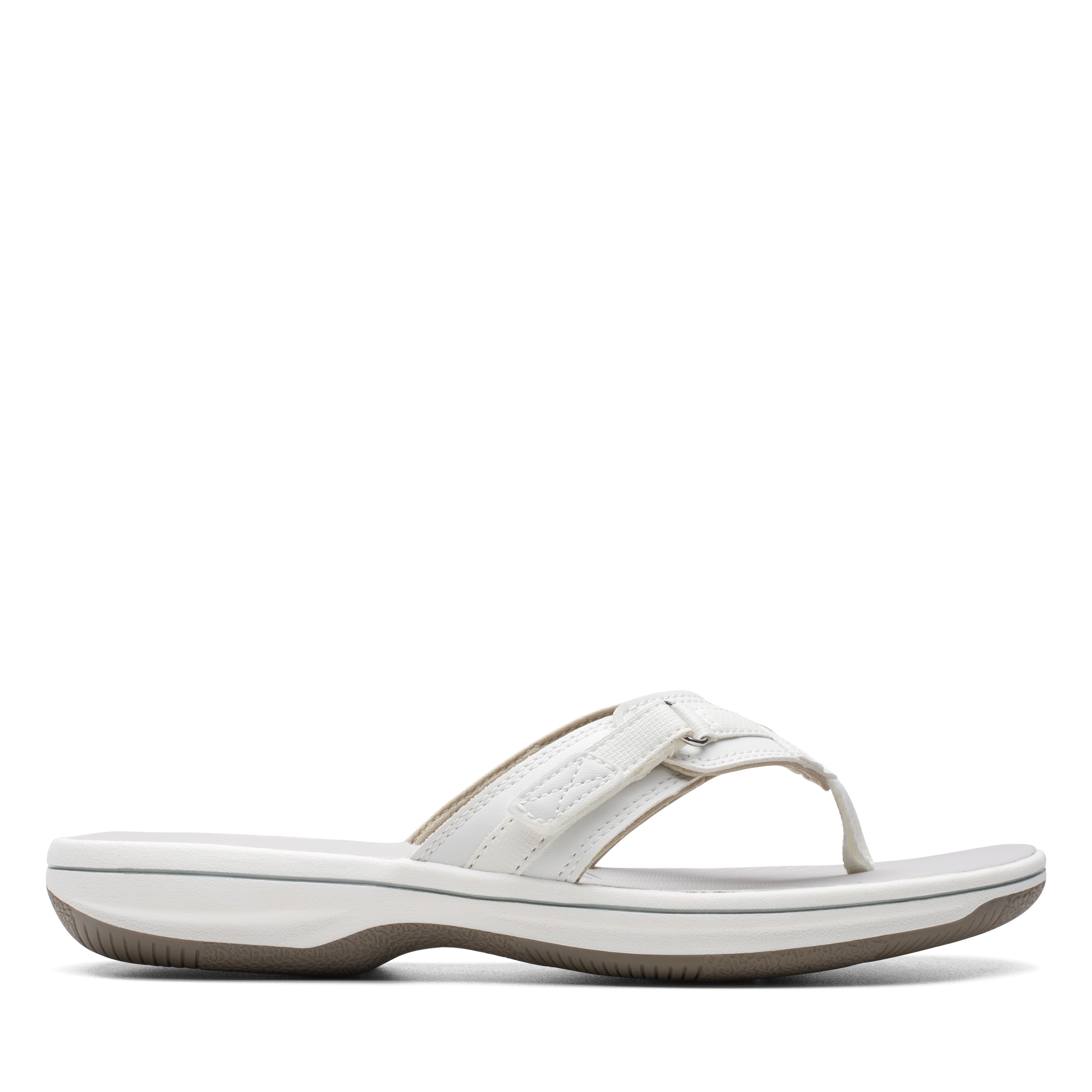 Brinkley Sea White Synthetic