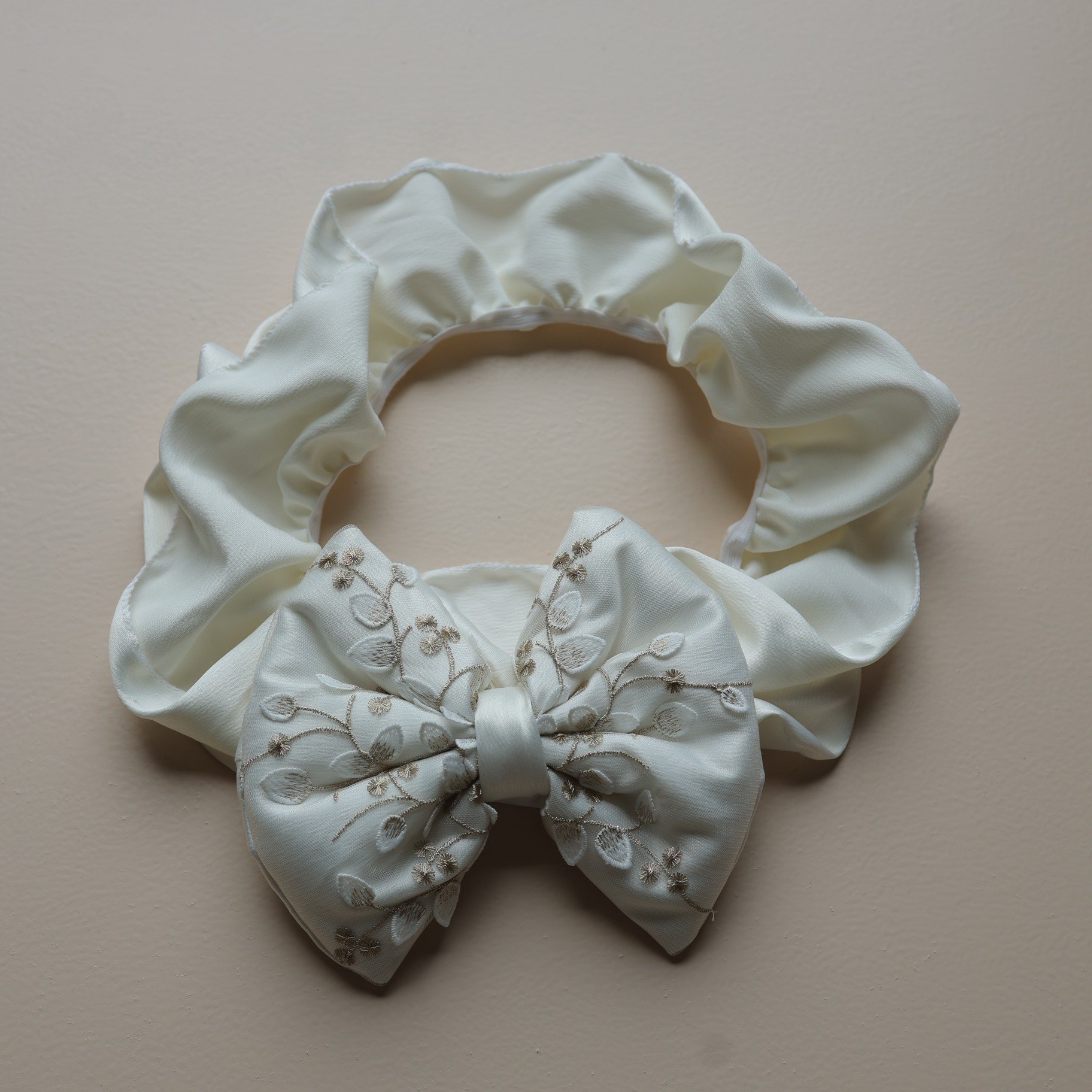 Snow Petal Drape Set