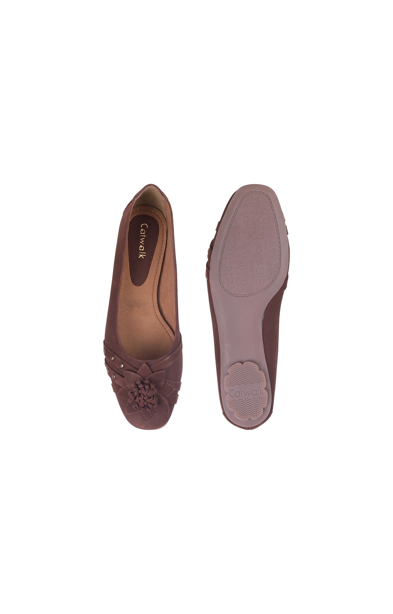 Women Stylised Platforms Brown Sandals