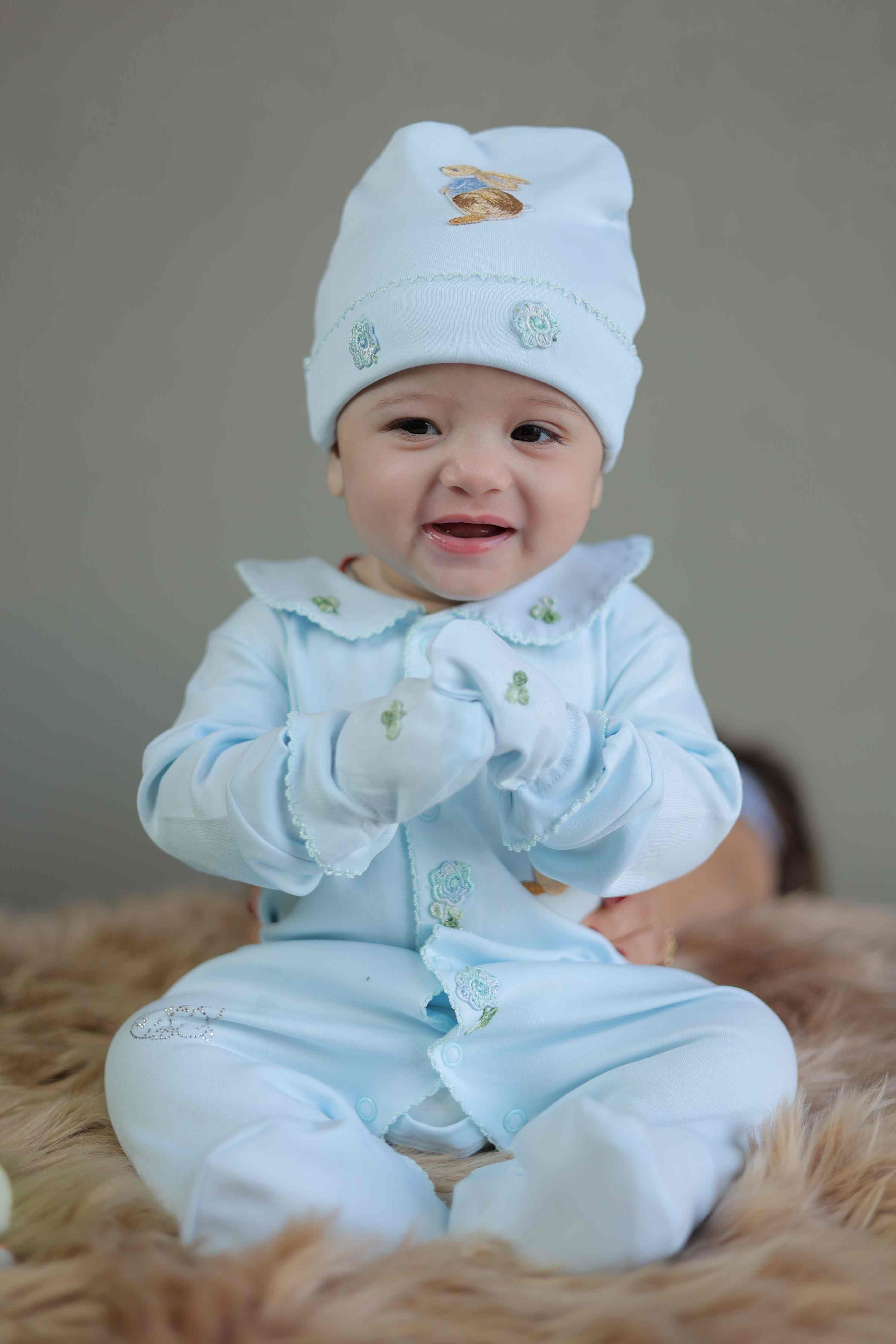 Bluebell Bunny Romper Set