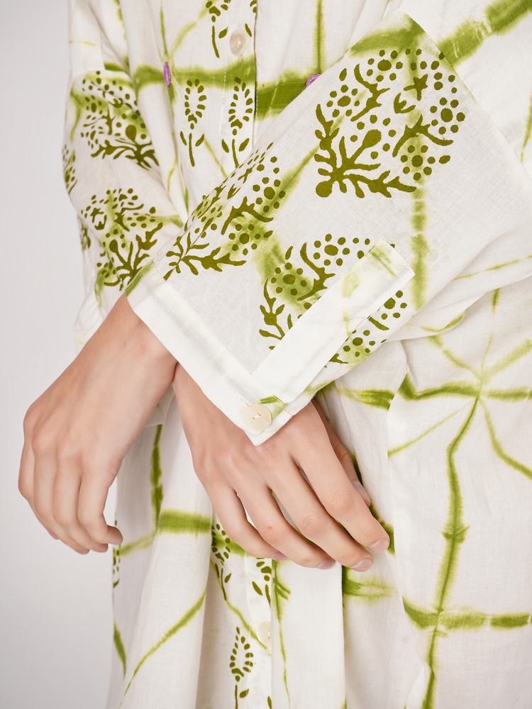 WanderFree Shirt Dress