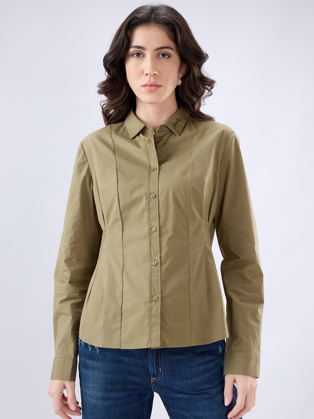 JAPAN FITTED SHIRT