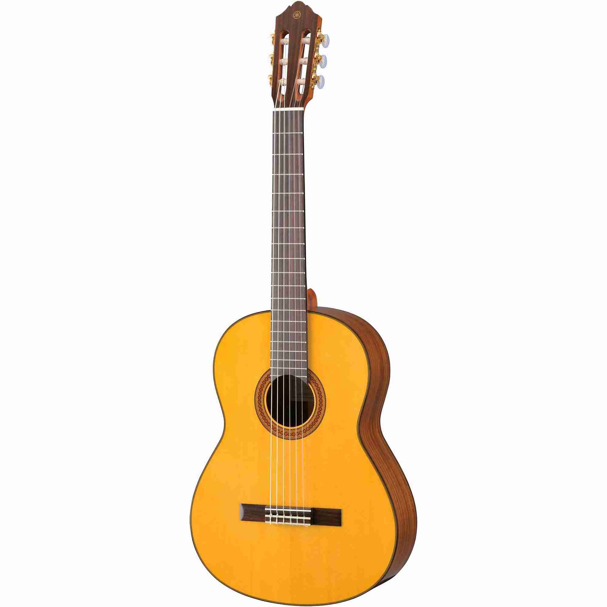 Yamaha CG162S Solid Spruce Top Classical Guitar, Nylon String 2