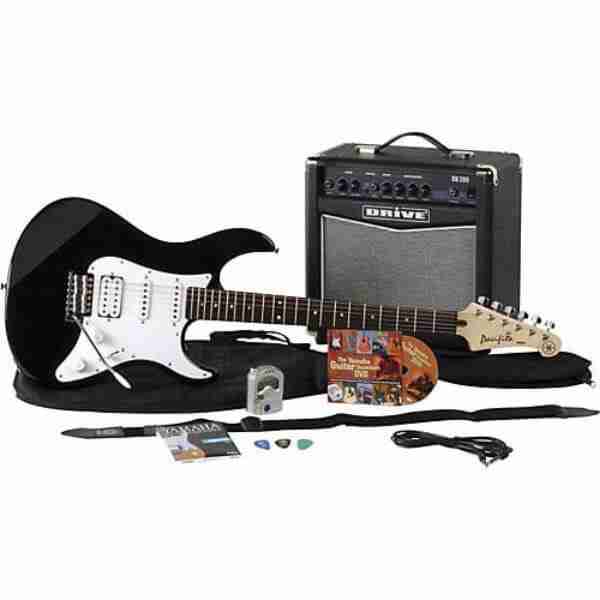 Yamaha EG-112GPII Electric Guitar Package with Amplifier, Black