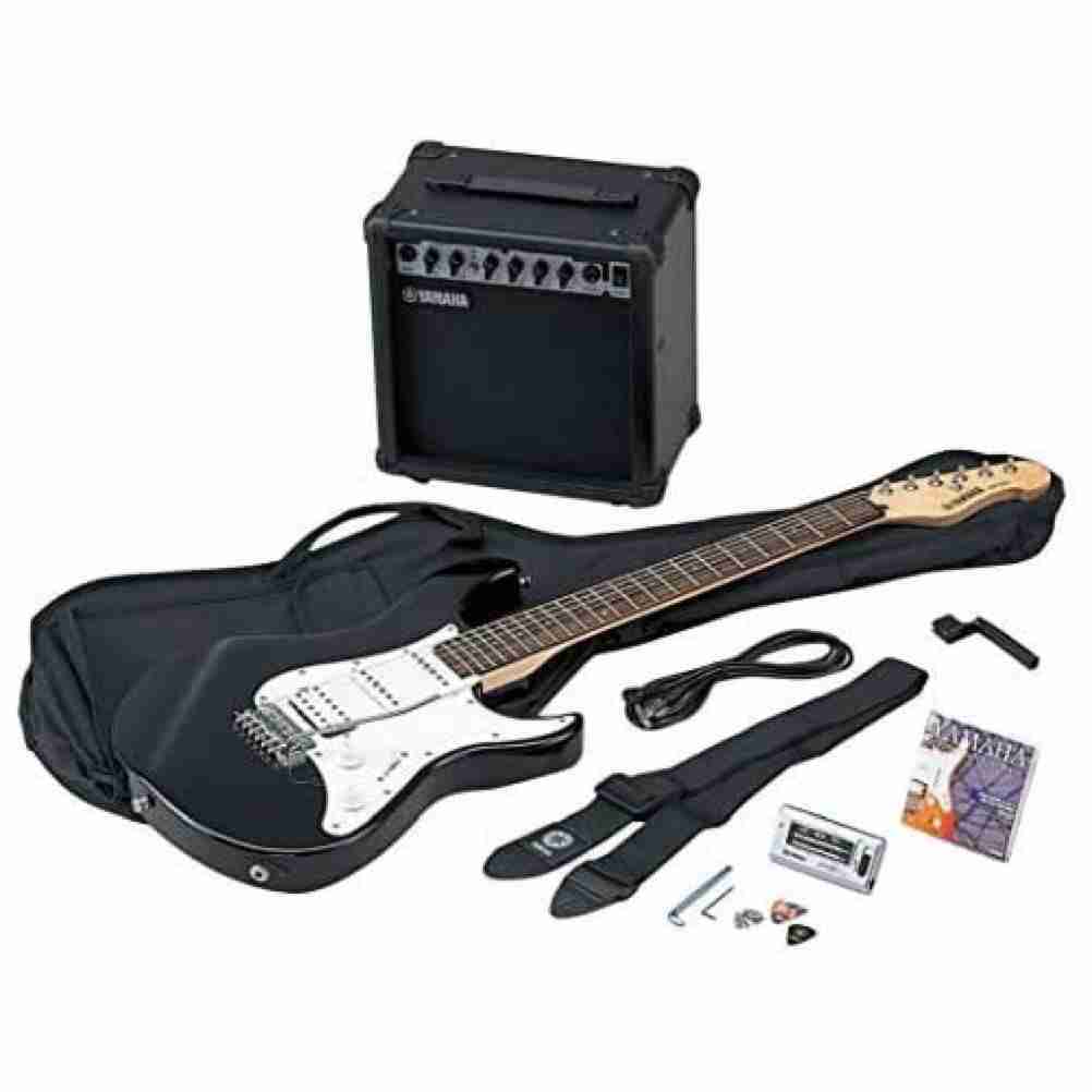 Yamaha EG-112GPII Electric Guitar Package with Amplifier, Black 4