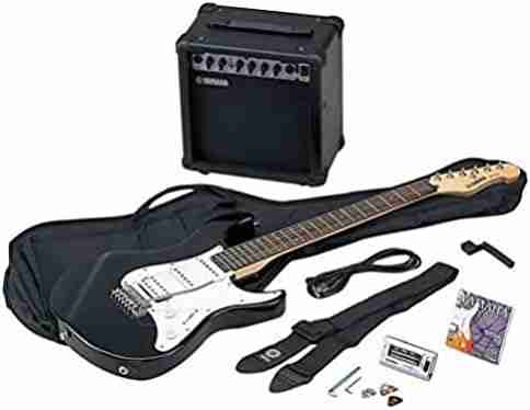 Yamaha EG-112GPII Electric Guitar Package with Amplifier, Black 5