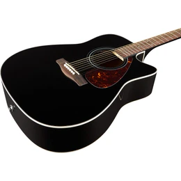 Yamaha FX370C Dreadnought Acoustic-Electric Guitar, 6-String