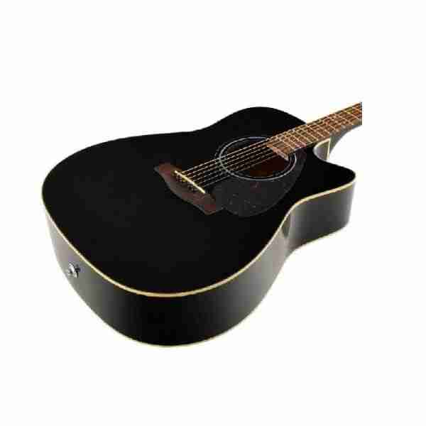 Yamaha FX370C Dreadnought Acoustic-Electric Guitar, 6-String