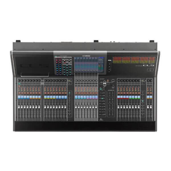 Yamaha CL5 Digital Mixing Console, 72-Channel with Dante 1