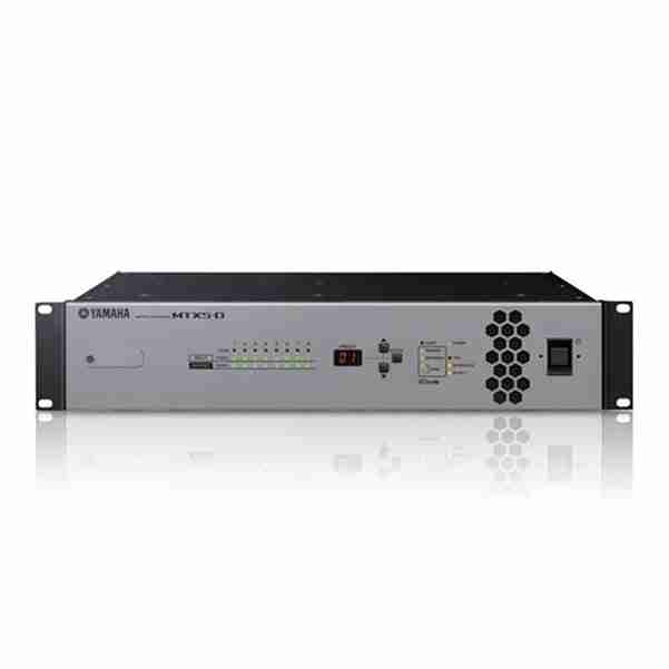 Yamaha MTX5-D معالج مصفوفة 34x16 مع Dante 1