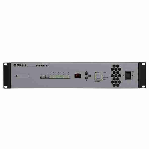 Yamaha MTX5-D 34x16 Matrix Processor with Dante 2
