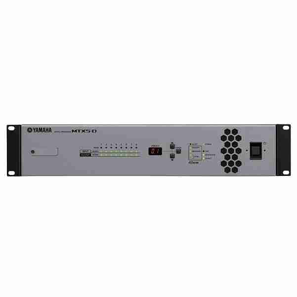 Yamaha MTX5-D معالج مصفوفة 34x16 مع Dante 2