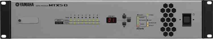 Yamaha MTX5-D معالج مصفوفة 34x16 مع Dante 3
