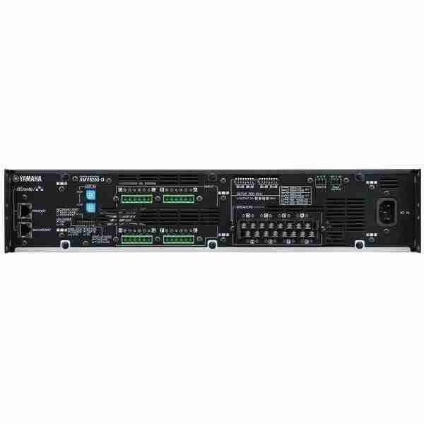 Yamaha XMV8280-D 8-Channel Dante Power Amplifier for Commercial Installation 1