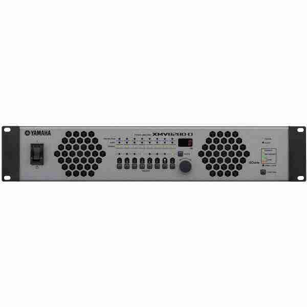 Yamaha XMV8280-D 8-Channel Dante Power Amplifier for Commercial Installation 2