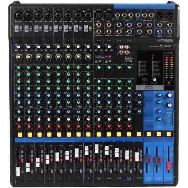 Yamaha MG-16XU Mixer -16 channels