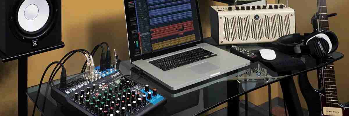 Yamaha MG10XU 10-Channel Analog Mixer with USB and SPX Effects 10
