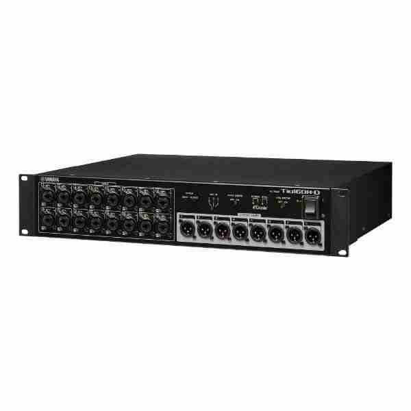 Yamaha TIO-1608D Dante-equipped I/O Rack