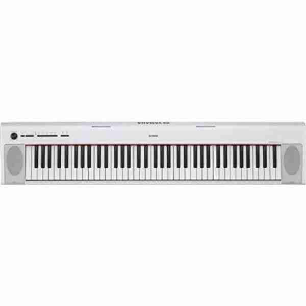 Yamaha Piaggero NP-32 76-Key Portable Digital Piano, White