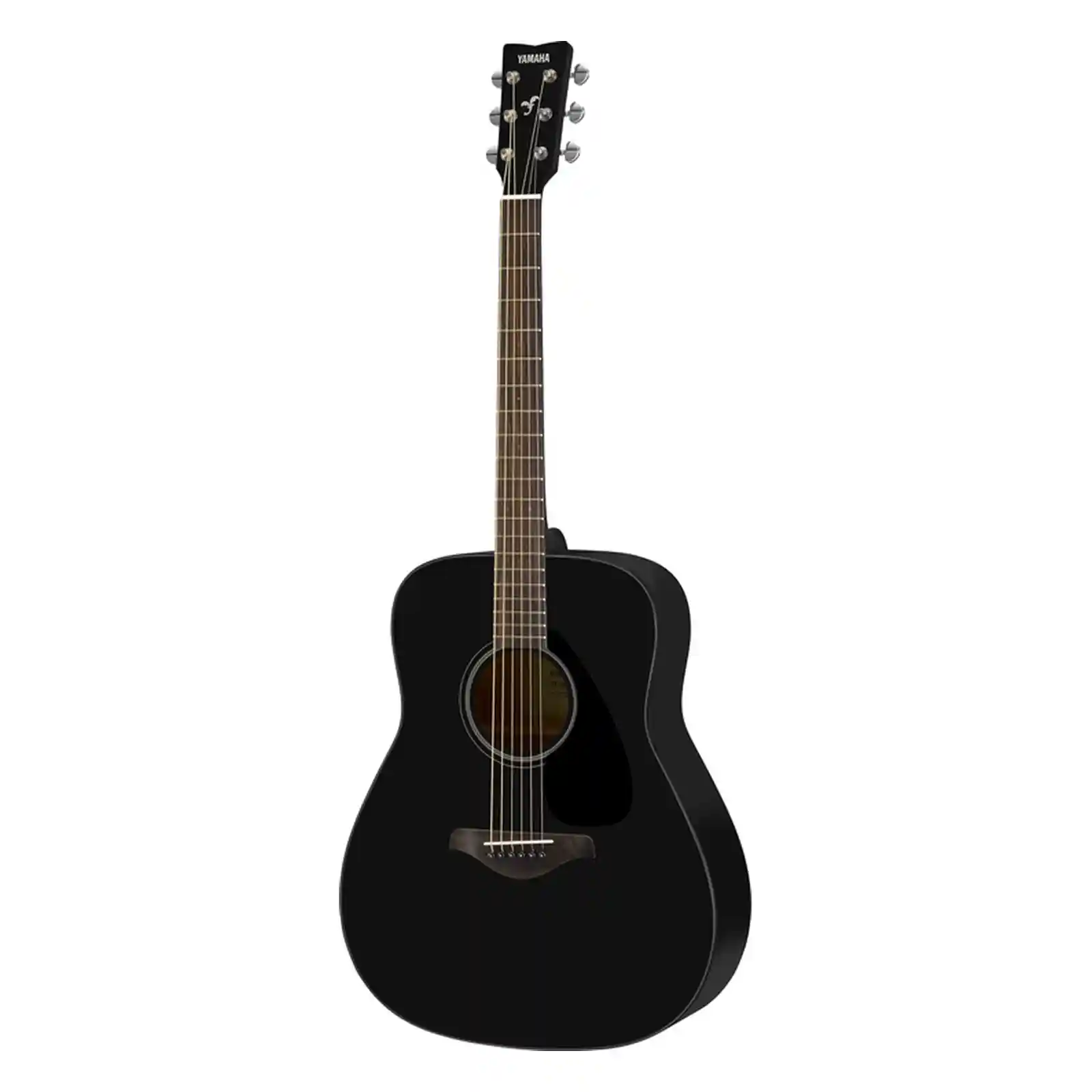 Yamaha FG-800 Solid Top Dreadnought Acoustic Guitar, 6-String, Black 3