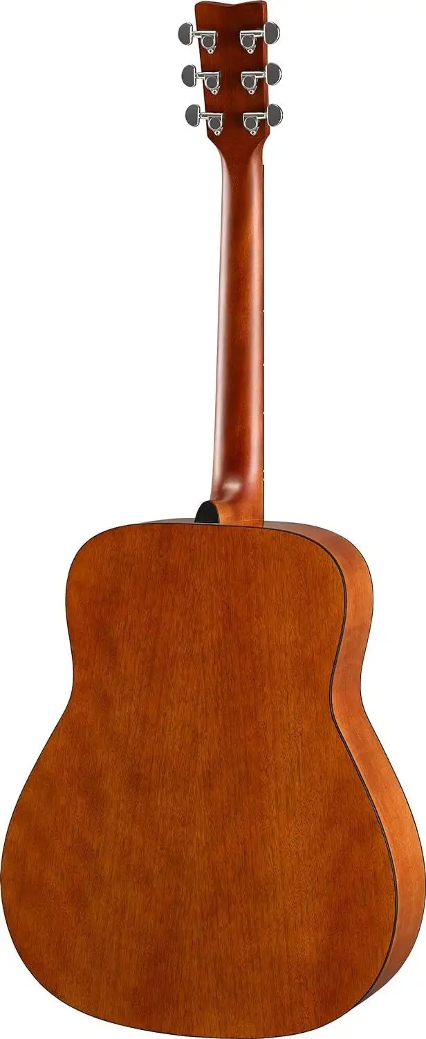 Yamaha FG800 BS Dreadnought Acoustic Guitar, 6-String, Brown Sunburst 2
