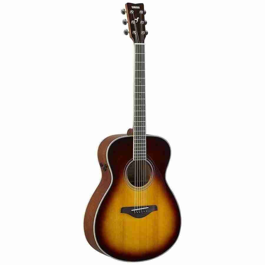 Yamaha FG800 BS Dreadnought Acoustic Guitar, 6-String, Brown Sunburst 4