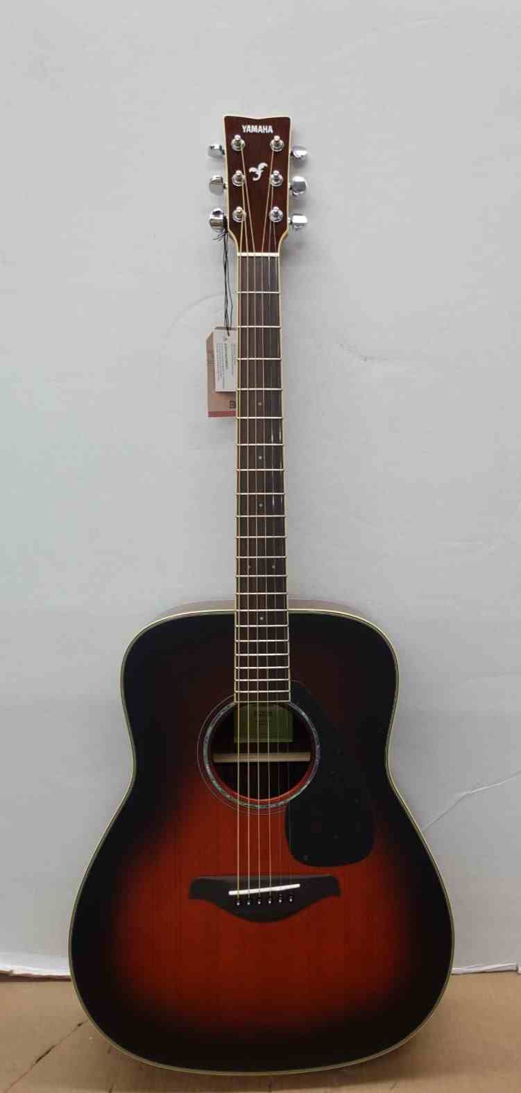 Yamaha FG800 BS Dreadnought Acoustic Guitar, 6-String, Brown Sunburst 7