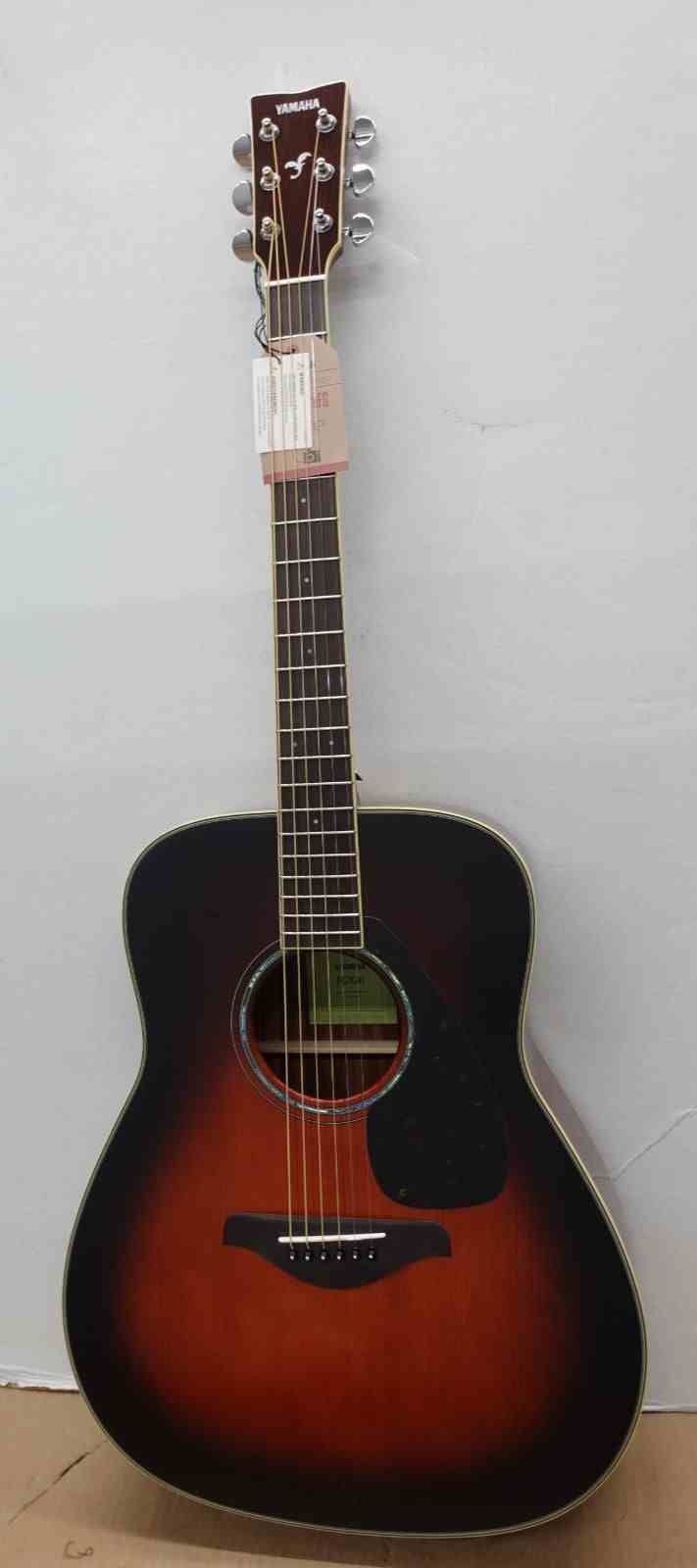 Yamaha FG800 BS Dreadnought Acoustic Guitar, 6-String, Brown Sunburst 8