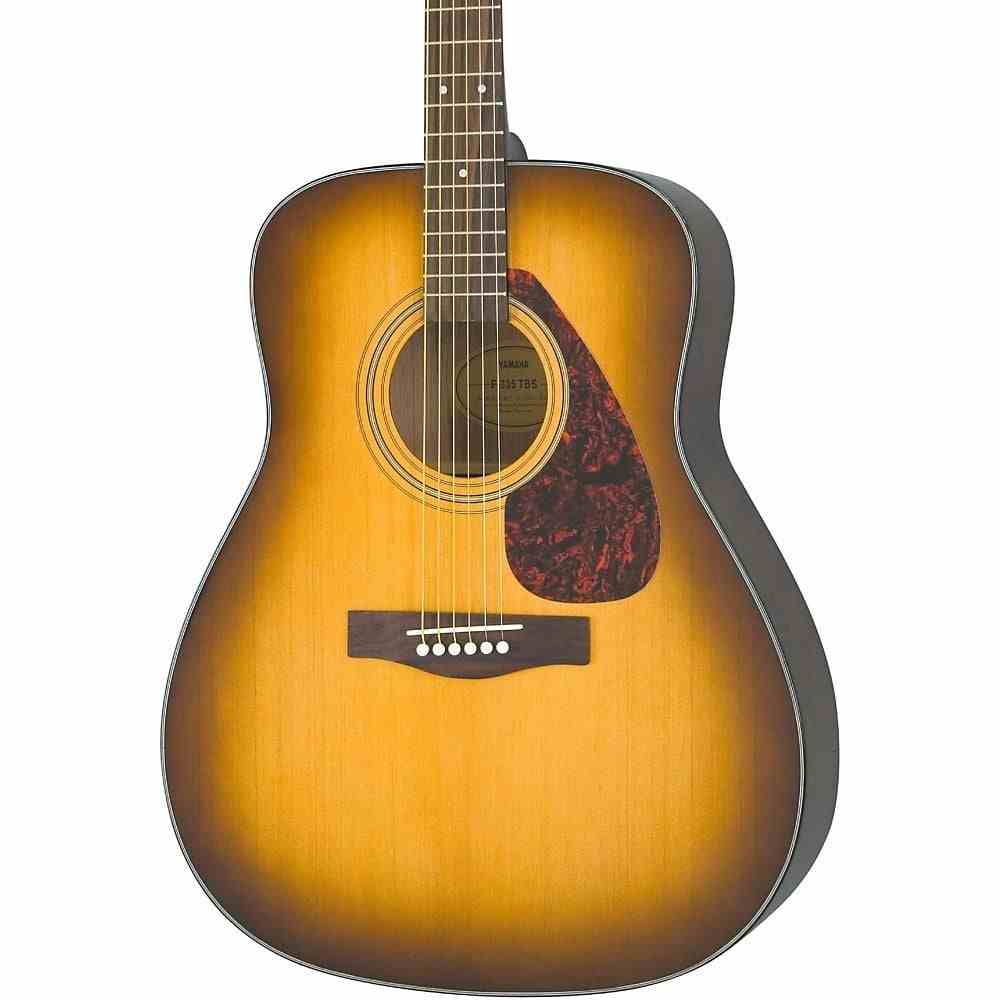 Yamaha FG800 BS Dreadnought Acoustic Guitar, 6-String, Brown Sunburst 10