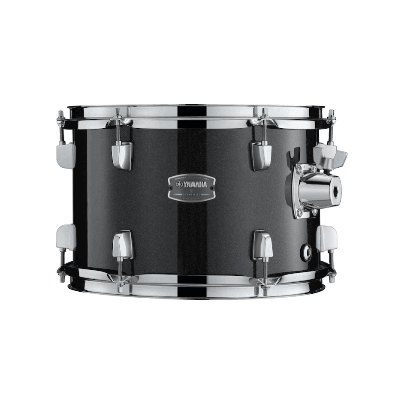 Yamaha Rydeen RDP2F5 5-Piece Acoustic Drum Kit with Hardware in Black Glitter 2