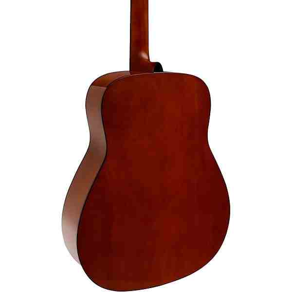 Yamaha FG800 Solid Top Dreadnought Acoustic Guitar, Natural 2