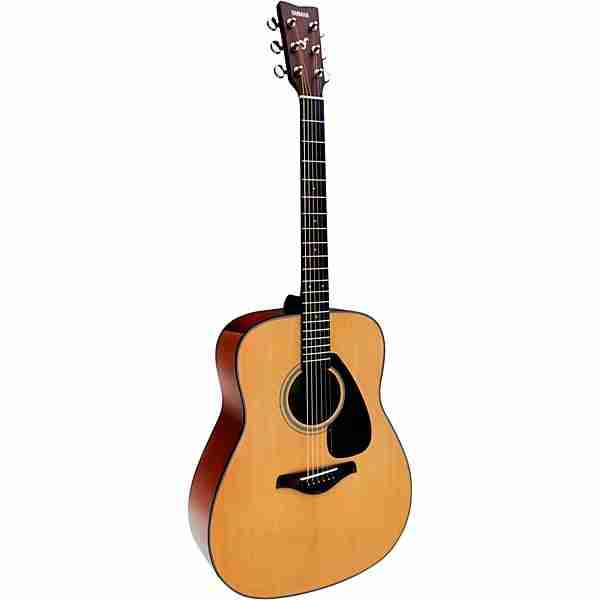 Yamaha FG800 Solid Top Dreadnought Acoustic Guitar, Natural 3