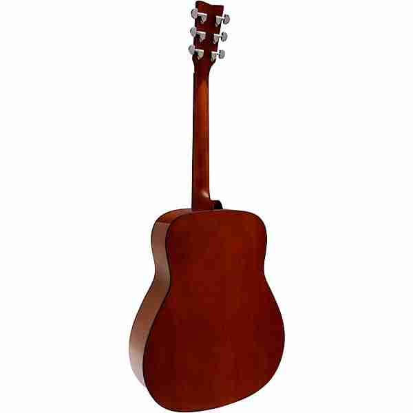 Yamaha FG800 Solid Top Dreadnought Acoustic Guitar, Natural 4